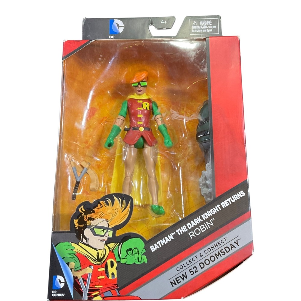 DC Comics Multiverse Robin The Dark Knight Returns Carrie Kelley Figure DNW69